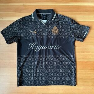 Harry Potter Hogwarts Quidditch Jersey Men’s Medium Embroidered
